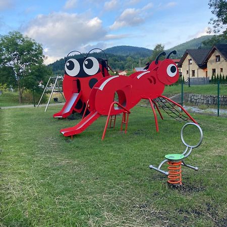 Chatka Pod Lasem Szczyrk Esterno foto